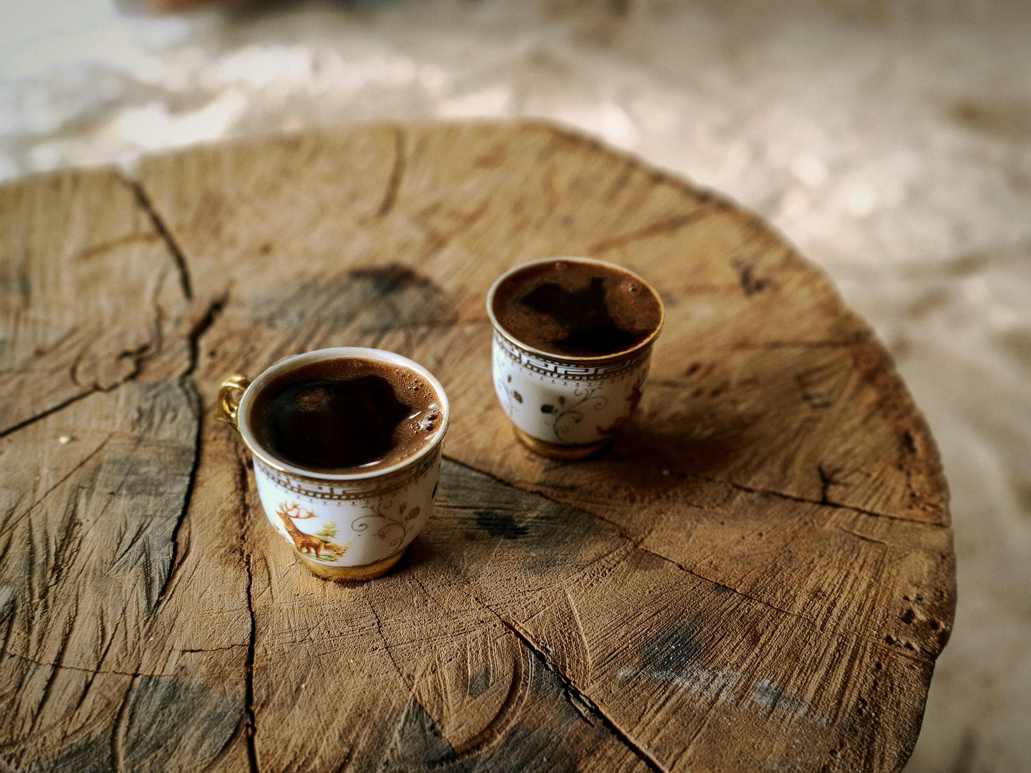 Coffee shop interior
