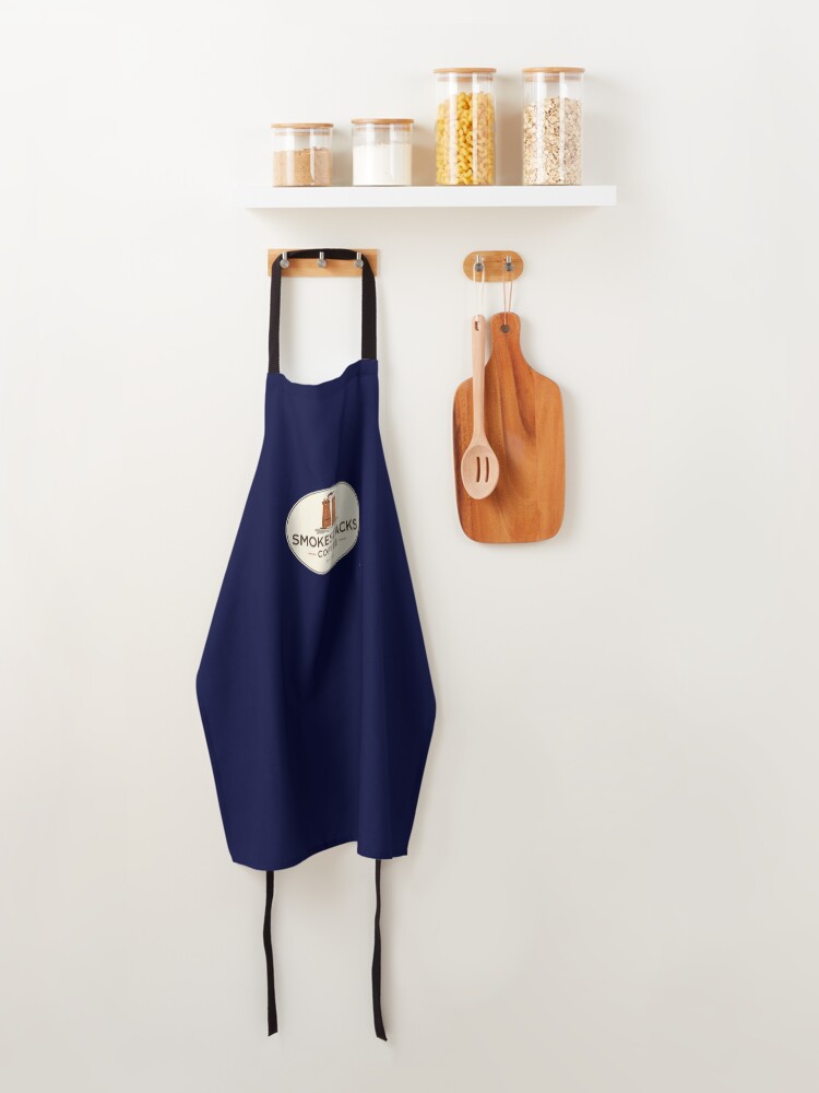 Smokestacks Logo Apron