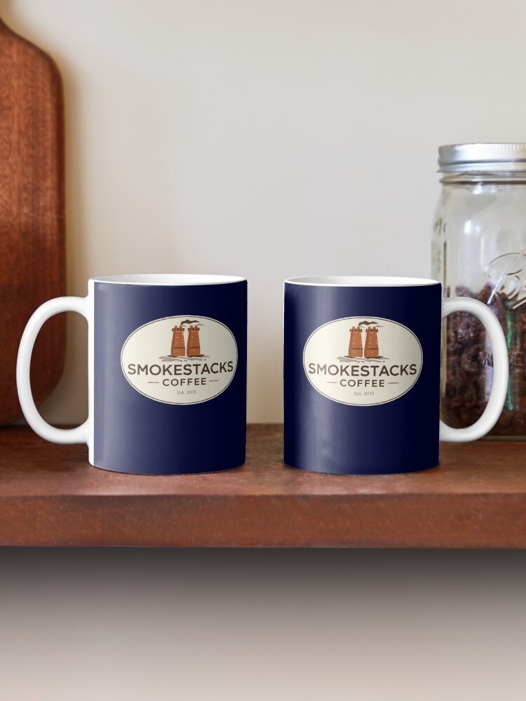 Smokestacks Logo Coffee Mug